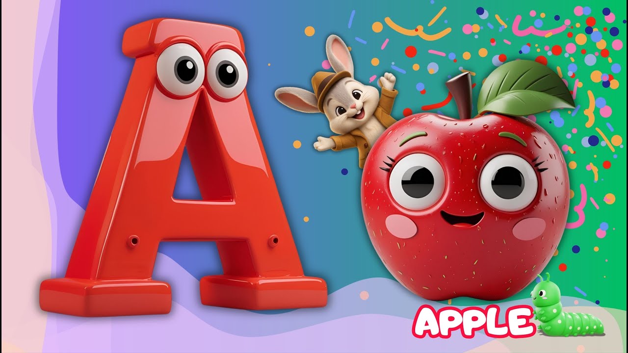 A to Z Alphabet Learning 🔤 | Fun ABC Phonics Song for Kids - YouTube