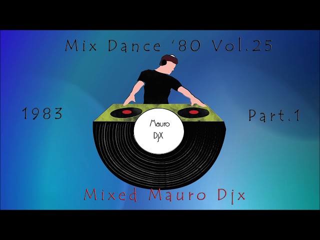 Mix Dance 80 vol 25   1983 part 1 class=