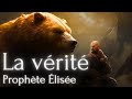 Prophte lise et les ours histoires bibliques expliques