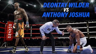 Deontay Wilder SMASHES Anthony Joshua 2024 | Brutal Boxing | Fight |