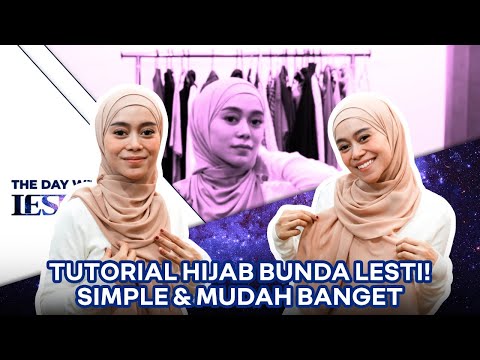 CARA HIJAB SIMPLE TETEP CANTIK ALA BUNDA LESTI!!