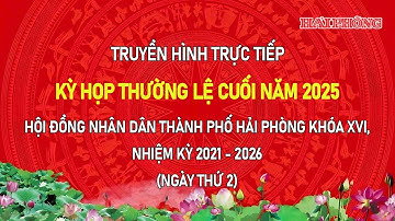 🔴 TRỰC TIẾP | Kỳ họp thường lệ cuối năm 2025 HĐND thành phố khóa XVI, nhiệm kỳ 2021 - 2026 (Ngày 2)