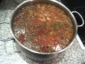 Простой и вкусный борщ