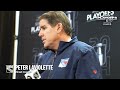 NYR vs WSH: Peter Laviolette Pregame Media Availability | April 21, 2024