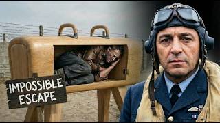 How 3 POW Escaped Nazi's Supermax in a Wooden Horse