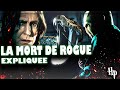 Pourquoi voldemort tue rogue avec nagini 