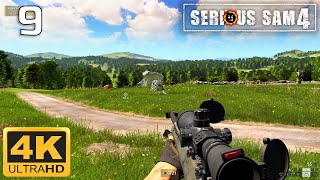 Serious Sam 4 - Chapter 9: A Breakfast in France - 4K 60FPS