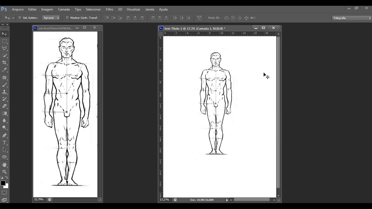 COMO IMPRIMIR A REFEERENCIA NA ESCALA CORRETA PARA FAZER O ESQUELETO DE ARAME