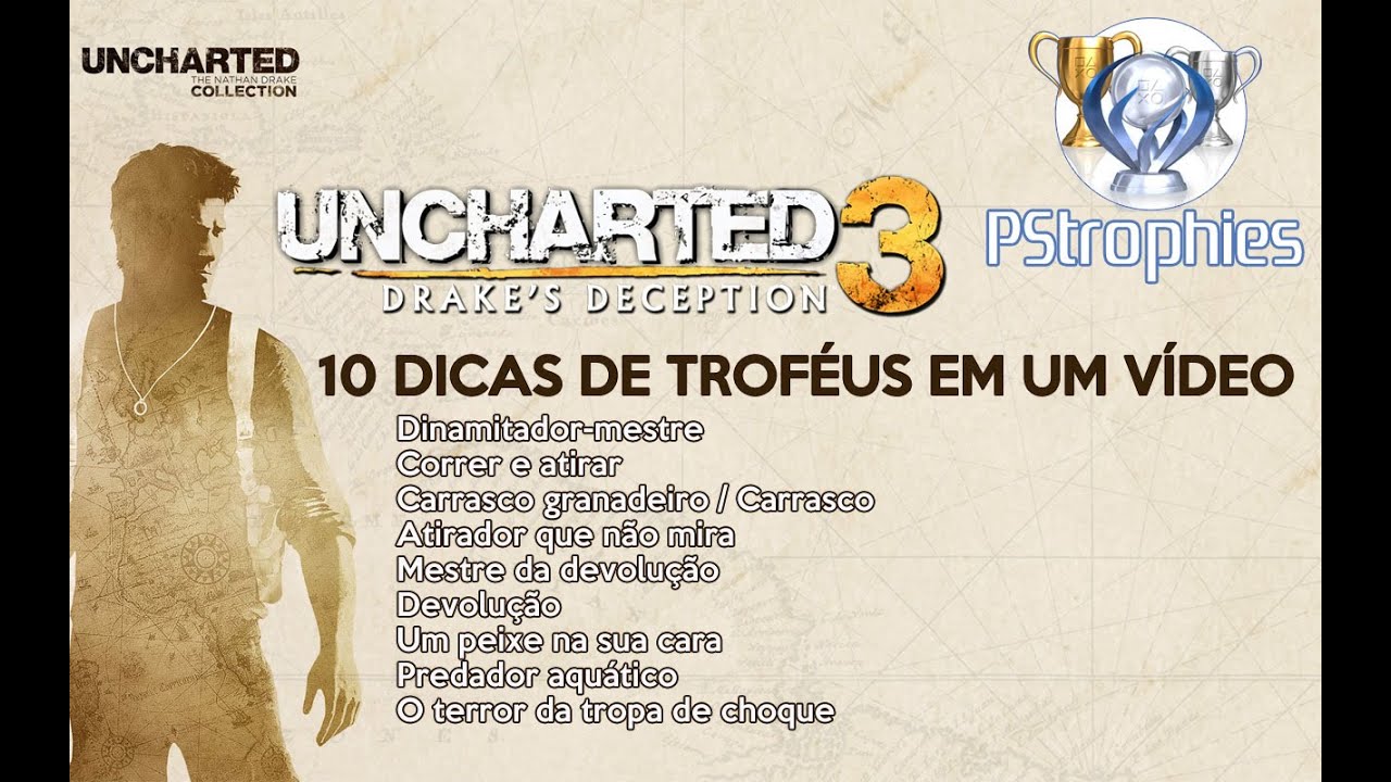 Uncharted The Nathan Drake Collection Ps4 #3 (Com Detalhe) (Jogo