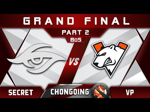 Secret vs VP [EPIC] Grand Final Chongqing Major Highlights 2019 Dota 2 - [Part 2]