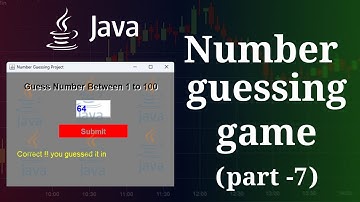 Create Number Guessing Game in Java: part - 7 | java Project | JavaUnlocked