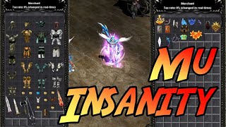 Mu Insanity Season 4 ( Mid Server ) | Mu Online PC