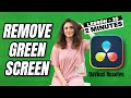 How to Remove Green Screen in DaVinci Resolve - Lesson 29 DaVinci Resolve Tutorial