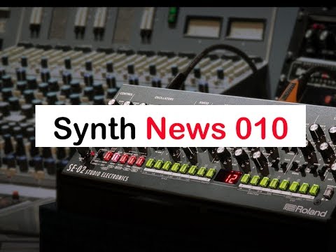 Synth News 010: Roland SE-02 Synthesizer, D-50 Plugin, Arturia Beatstep Pro & More