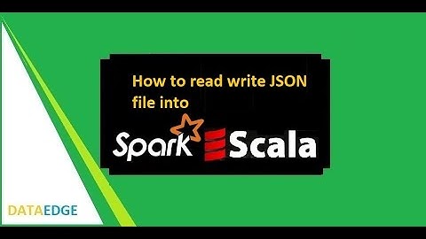 How to read write JSON file into spark DataFrame || DataEdge Systems Inc