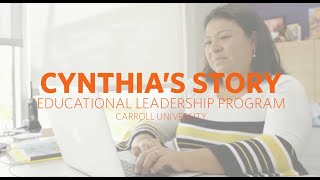 Cynthia's Story