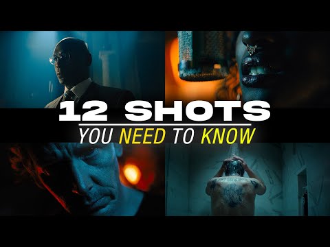 12 SHOTS That Make EVERYTHING CINEMATIC