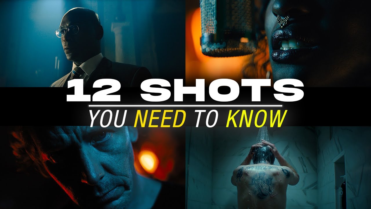 ⁣12 SHOTS That Make EVERYTHING CINEMATIC