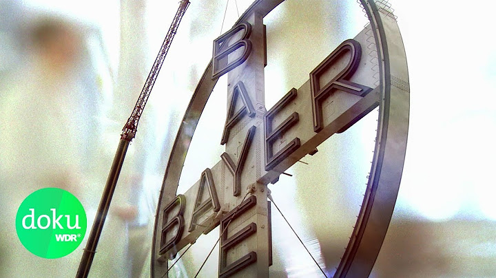Bayer Monsanto - Eine Fusion mit Folgen | WDR Doku