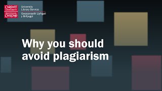 Why you should avoid plagiarism