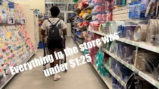 She almost picked everything in this store// birthday snacks//part 1