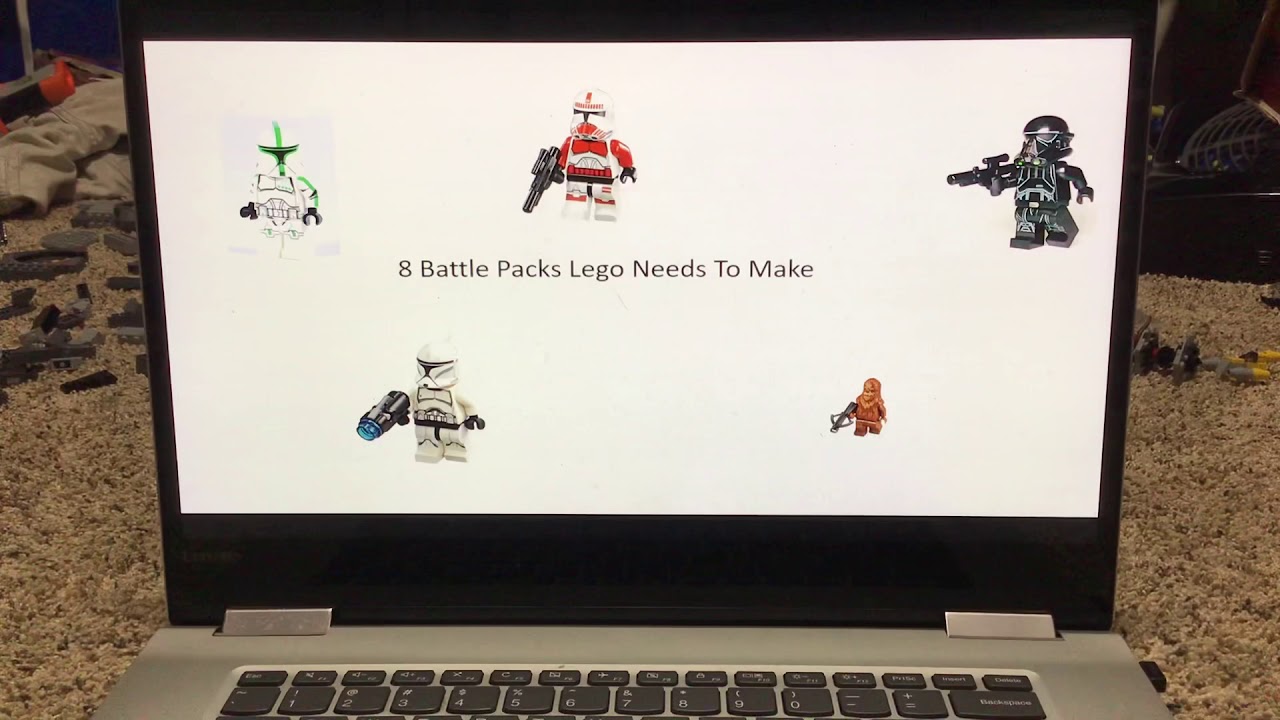 8 Battle Packs Lego Needs To Make!