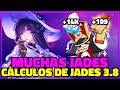 🌟¡CONSIGUE TODAS ESTAS JADES TOTALMENTE F2P en la VERSIÓN 3.8 de Honkai Star Rail! 🤩