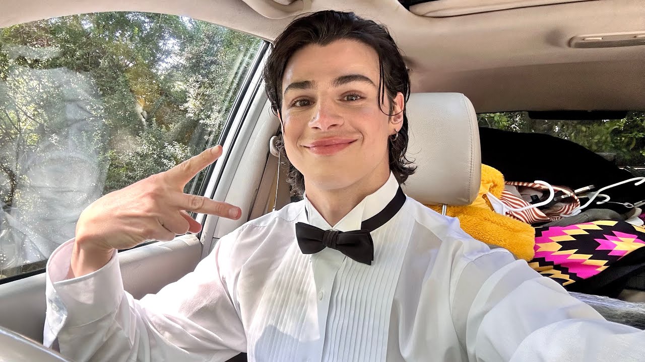 come with me to ✨Tiktok Oscar Party✨