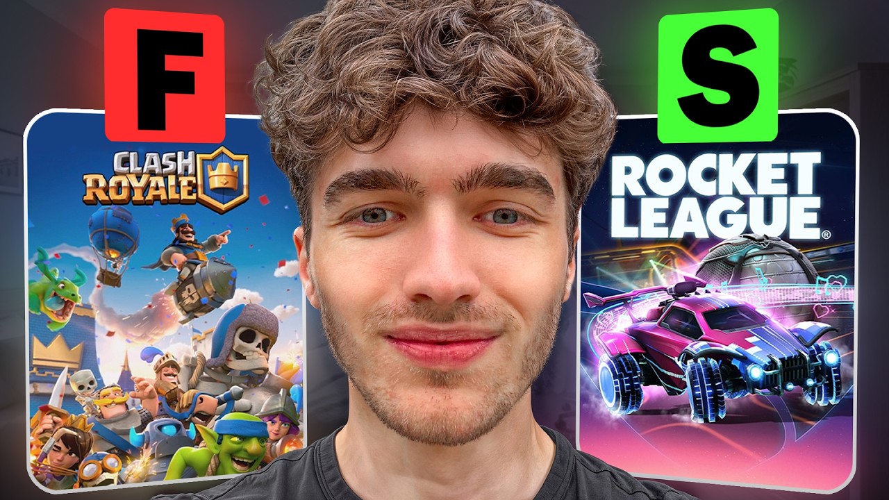 I Played Every Game Jynxzi Popularized!