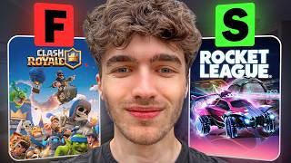 I Played Every Game Jynxzi Popularized!