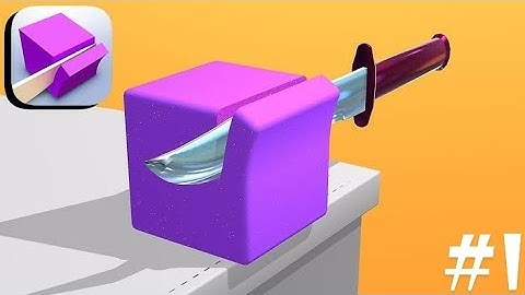 ASMR Slicing Gameplay | All Levels #1