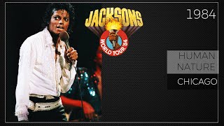 The Jacksons Human Nature Live Victory Tour Chicago 1984 50fps