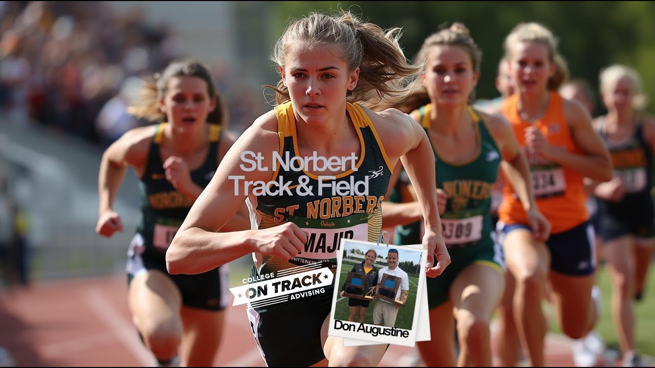 Coach Don Augustine from St Norberts College Track and Field visits the Coach's Corner Podcast