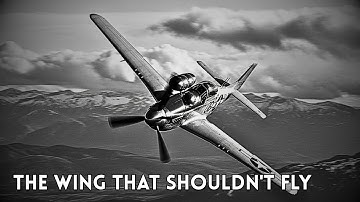 The design flaw that became legend — why the P-51 Mustang