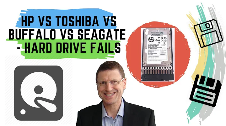 HP vs Toshiba vs Buffulo vs Seagate - Hard Drive Fails