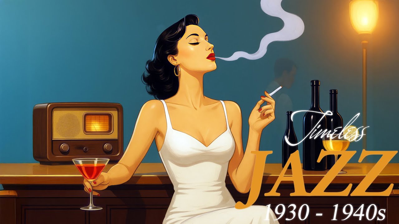 1940's Retro Jazz Classics ~ Vintage Jazz π· A Nostalgic Serenade Under Jazz Skies 1940's Retro Jazz Classics ~ Vintage Jazz π· A Nostalgic Serenade Under Jazz Skies
