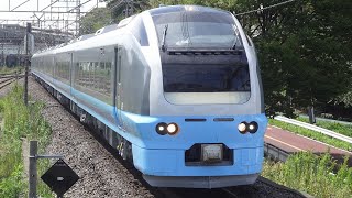 E653系1000番台 K71編成 (元U102編成) AT出場回送 我孫子駅通過