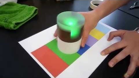 Módulo Sensor de Cor - TCS230 - Para arduino