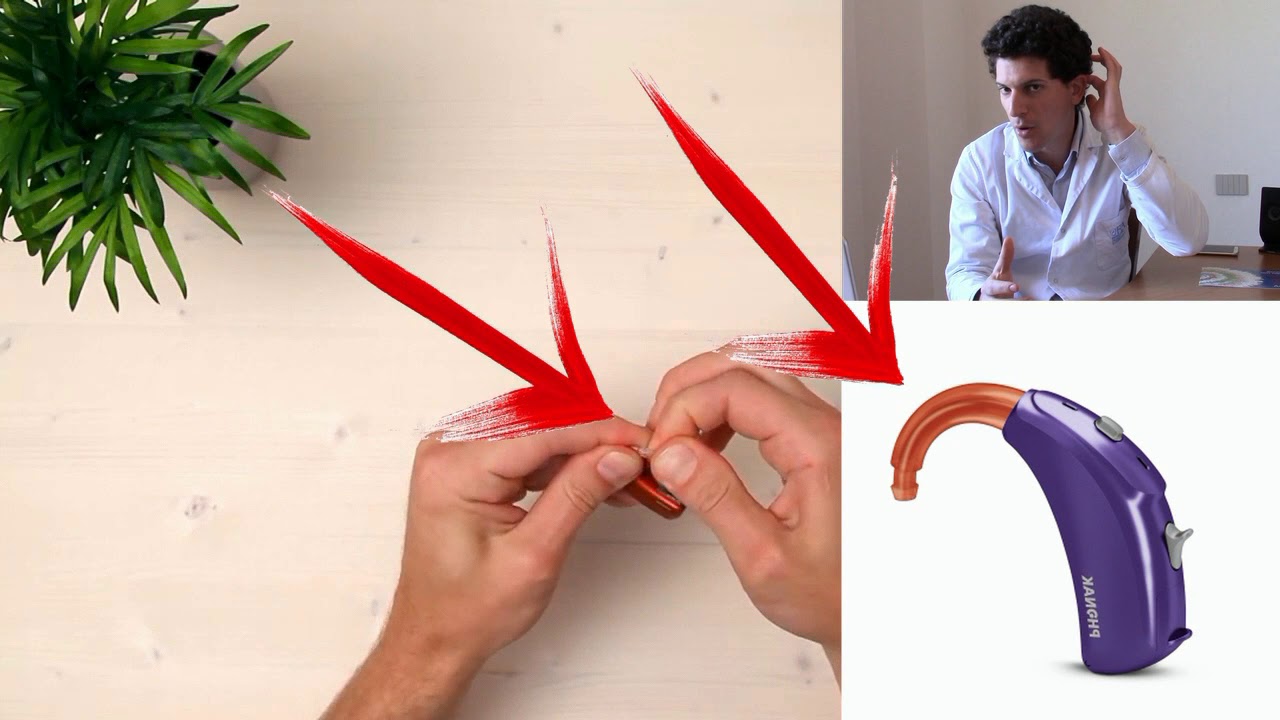 TUTORIAL#2 - Apparecchi Acustici BTE (retroauricolari con chiocciola su misura) by AUDIRE