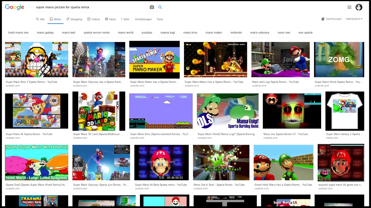 Super Mario Sparta Hyper ZE Remix - base by zozey idk his full name 

#spartaremix