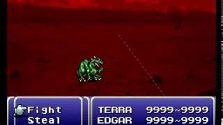 Final Fantasy VI Summons (SNES) - Ifrit