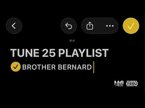 Brother Bernard - SIJI. ( Official Music )