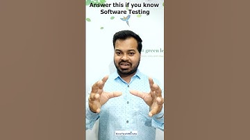 Verification and Validation which has to be done first? | Software Testing interview question | MKT