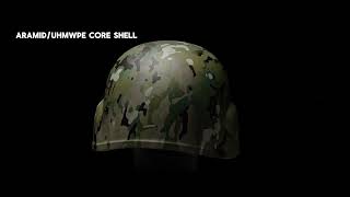 PASGT (M88) is coming!Pretty and Handsome!Bullproof Level:NIJ IIIAMaterial quality:PE/Aramid