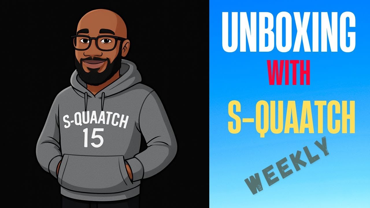 Unboxing with S-QUAATCH | Weekly Sneaker Surprise in Size 15! 👟🔥