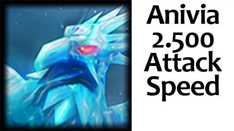 Anivia Max Attack Speed Solo Baron Attempt HD