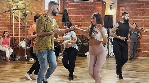 Carlos & Ekaterina - Salsa On2 Partnerwork 