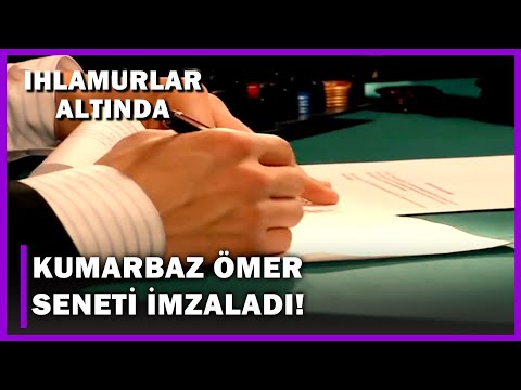 Kumarbaz Ömer Seneti İmzaladı! - Ihlamurlar Altında 29. Bölüm