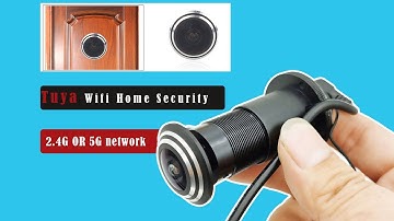 501WCP Mini Tuya Door peephole camera