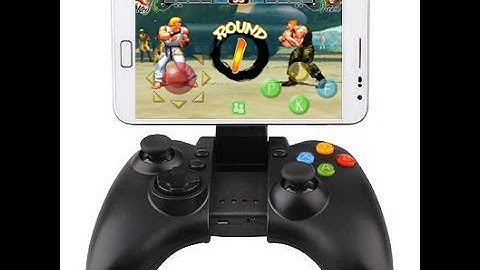 Unboxing Wireless Bluetooth Gamepad for Android TV BOX/Mini PC/Smartphone/Tablet PC + IOS supported